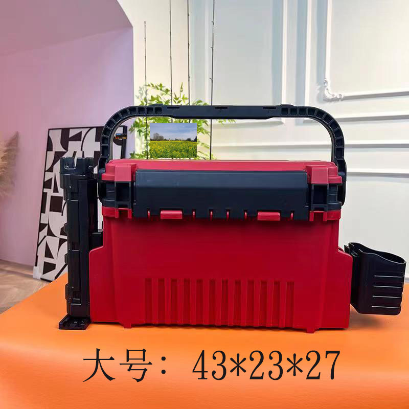 صندوق معدات صيد متعدد الوظائف  - مراجعة Fishing Kayak Crate وسعره